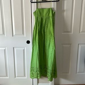 Zara Green Maxi Dress